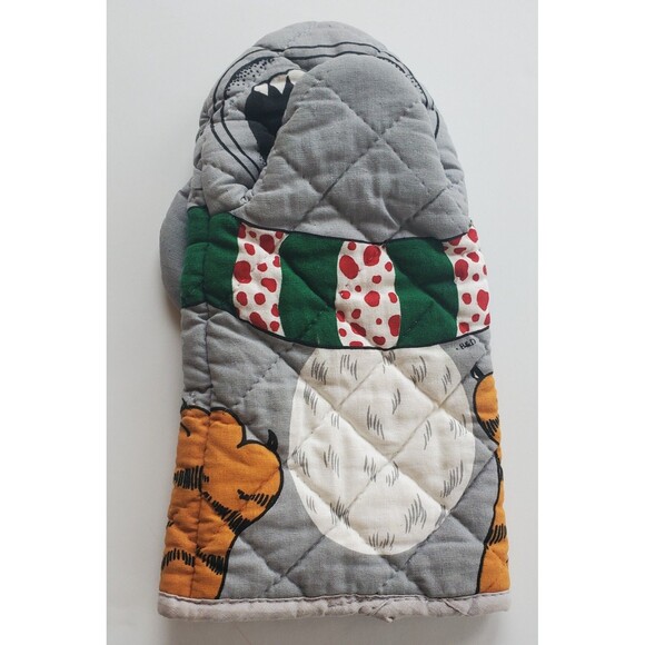 Vintage Barth And Dreyfuss Oven Mitt Cat Mouse B&D Kitchen Pot Holder Puppet - Picture 3 of 8